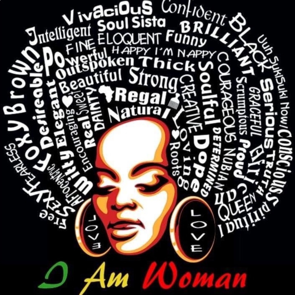I AM WOMAN TOTE